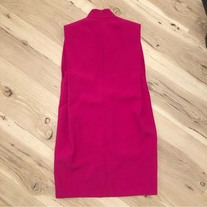 Zara barbie pink 70’s dress